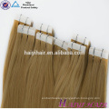 Easy Color 8A Grade Wholesale Virgin Remy Tape On Hair Extension